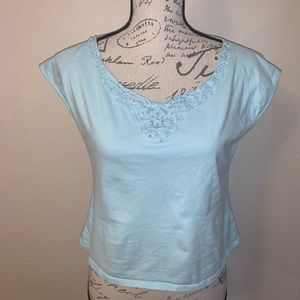 August Silk Top